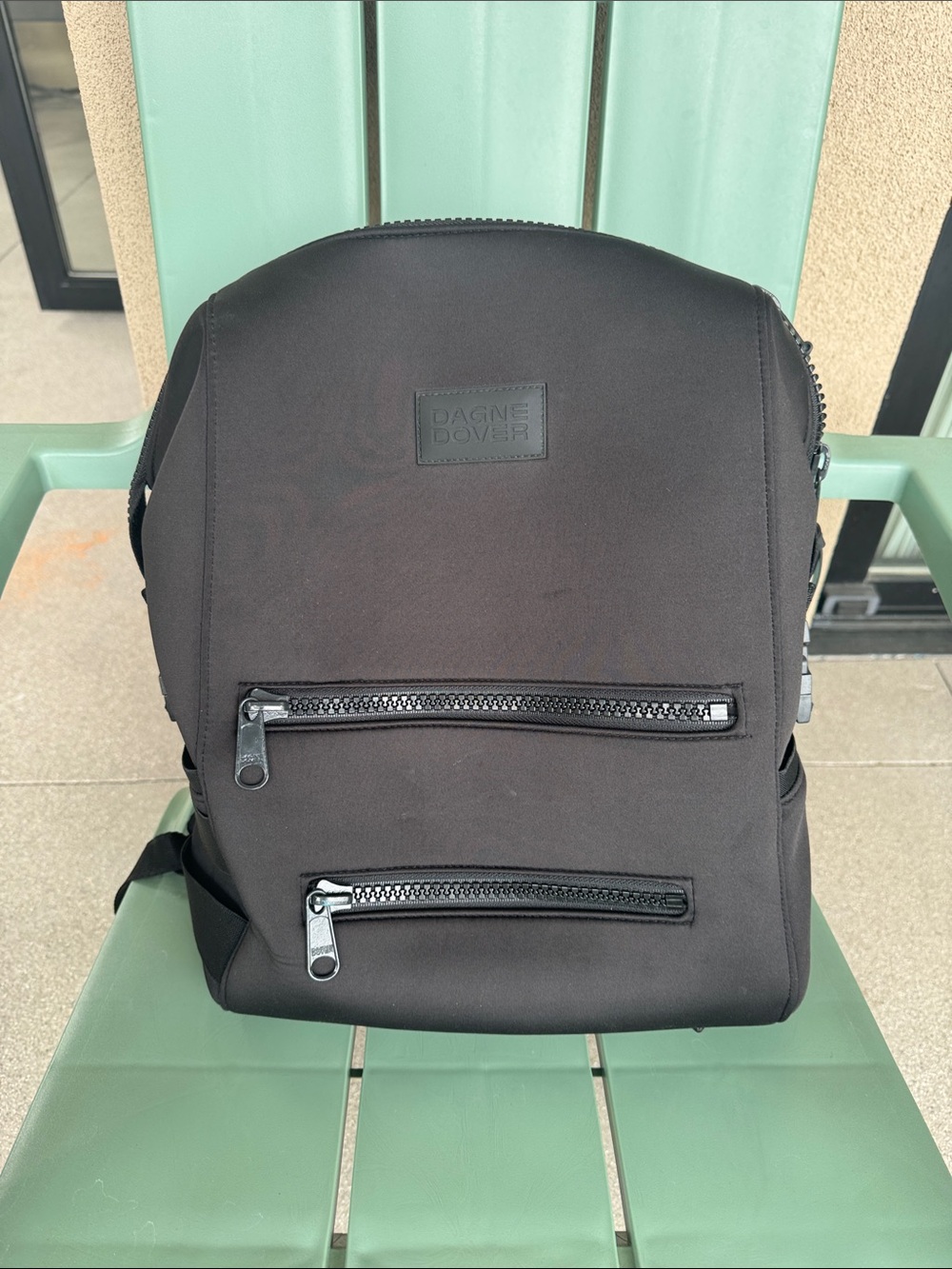 Dagne Dover Diaper Backpack, INDI NEOPRENE DIAPER BACKPACK, Large, Onyx